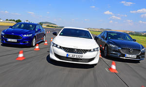 Ford Mondeo/Mazda6/Peugeot 508