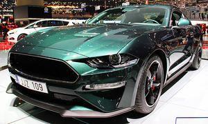 Ford Mustang Bullitt (2018)