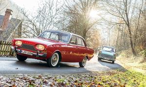 Ford Taunus/Opel Rekord: Classic Cars