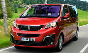 Ford Galaxy/Peugeot Traveller/VW Sharan: Test