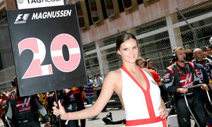 Grid Girls bei der Formel 1