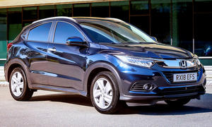 Honda HR-V Facelift (2018)