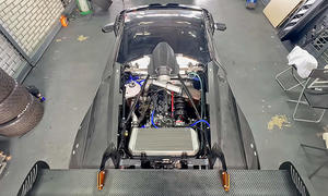 Der Motor des Hondaghini.