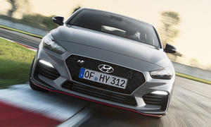 Neuer Hyundai i30 Fastback N (2018)