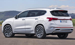 Hyundai Santa Fe Facelift (2020)
