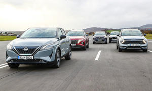 Nissan Qashqai/Hyundai Tucson/Toyota RAV4/Mazda CX-5/Kia Sportage