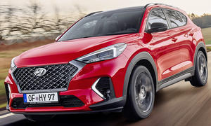 Hyundai Tucson Facelift N Line