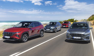 Hyundai Tucson/Seat Ateca/Mazda CX-5/Ford Kuga