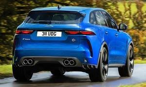 Jaguar F-Pace SVR Facelift (2021)