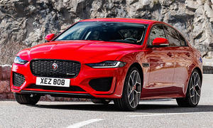 Jaguar XE Facelift (2019)