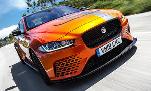 Jaguar XE SV Project 8 (2018)