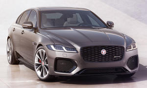 Jaguar XF Facelift (2021)