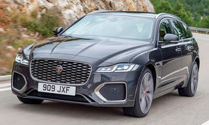 Jaguar XF Sportbrake Facelift (2021)