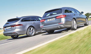 Jaguar XF Sportbrake/Mercedes E-Klasse T-Modell