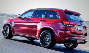 Jeep Grand Cherokee Trackhawk (2018)