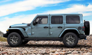 Jeep Wrangler Facelift (2024)