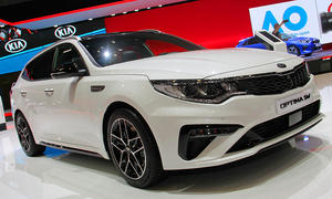 Kia Optima Sportswagon Facelift (2018)