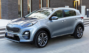 Kia Sportage 2.0 CRDI: Test