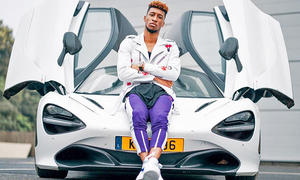 McLaren 720S von Kingsley Coman