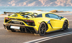 Neuer Lamborghini Aventador SVJ (2018)