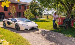 Lamborghini Countach LPI 800-4 (2022)