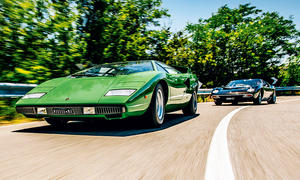 Lamborghini Miura SV/Countach LP400