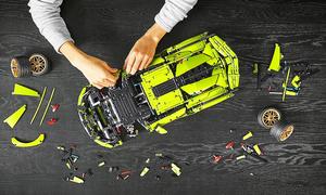 Lamborghini Sián: Lego-Technic-Bausatz