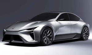 Lexus Electrified Sedan (2021)