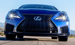 Neues Lexus RC F Facelift (2019)