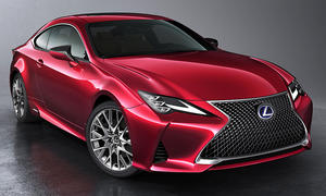 Lexus RC Facelift (2018) Frontansicht