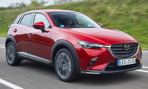 Mazda CX-3 Facelift (2020)