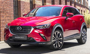 Mazda CX-3 Facelift (2020)