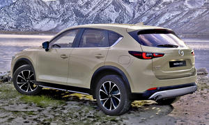 Mazda CX-5 Facelift (2022)