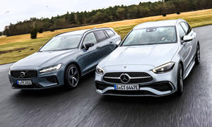 Volvo V60/Mercedes C-Klasse T-Modell