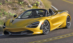 Neuer McLaren 720S Spider (2019)