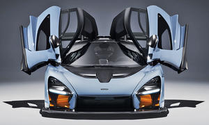 McLaren Senna P15 (2018): Motor & Preis