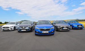 Mercedes A-Klasse/Renault Mégane/Skoda Scala/Hyundai i30/Audi A3