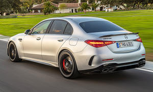 Mercedes-AMG C 63 S E-Performance (2022)