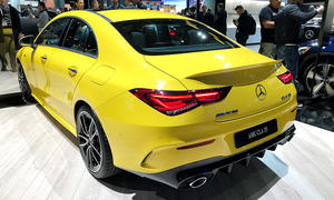 Mercedes-AMG CLA 35 (2019)