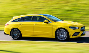 Mercedes-AMG CLA 35 Shooting Brake (2019)