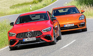 Mercedes-AMG GT 63 S E Performance/Porsche Panamera Turbo S E-Hybrid