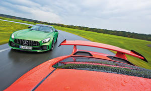 Mercedes-AMG GT R/Porsche 911 GT3