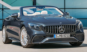 Mercedes-AMG S 65 Cabrio Facelift (2017)