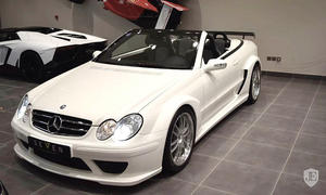 Mercedes CLK DTM AMG Cabriolet