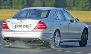 Mercedes E 55 AMG