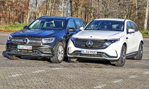 Mercedes GLC 300 d 4Matic/Mercedes EQC 400 4Matic