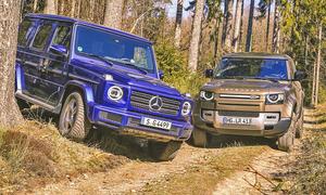 Mercedes G-Klasse/Land Rover Defender