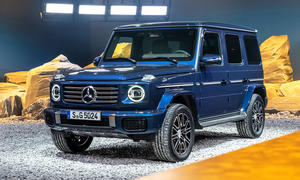 Mercedes G-Klasse Facelift (2024) 