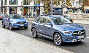 Volvo XC40 T4 Recharge/Mercedes GLA 250 e