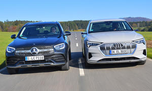 Mercedes GLC/Audi e-tron